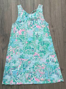 NWOT Lilly Pulitzer Swing Dress (Lilly Loves Palm Beach) Size M